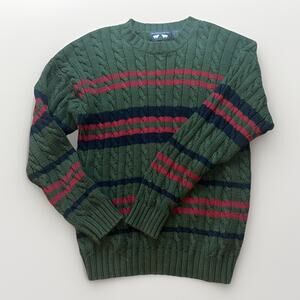 Woods & Gray Vintage Men’s Crew Neck Knit Pullover 100% Cotton Size XL
